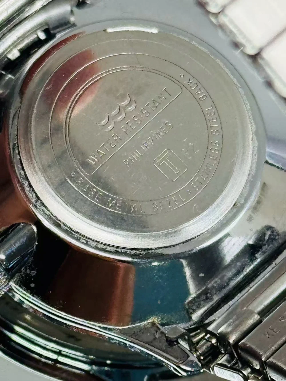 Vintage Timex Men’s Watch 34mm Date Hand-Wind mechanical Silver Tone Running